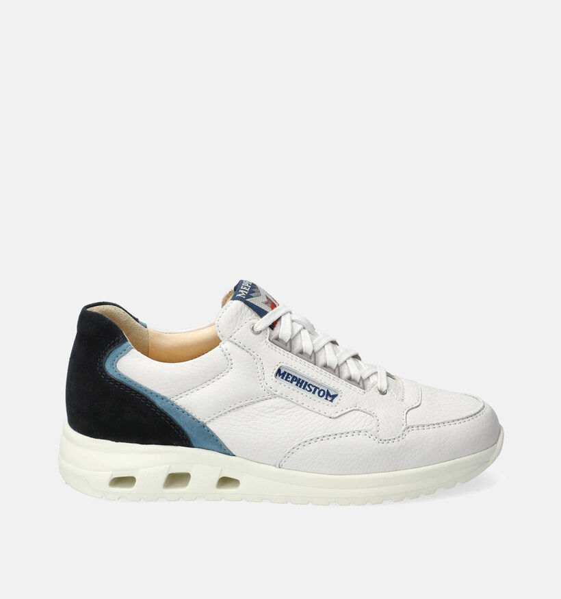Mephisto Jansen Oregon Chaussures à lacets en Blanc pour hommes (355163) - pour semelles orthopédiques
