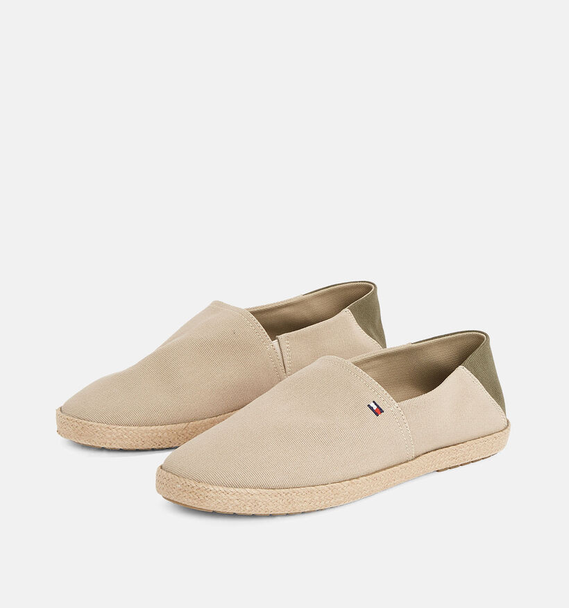 Tommy Hilfiger Beige Espadrille voor dames, heren (352807) - geschikt voor steunzolen