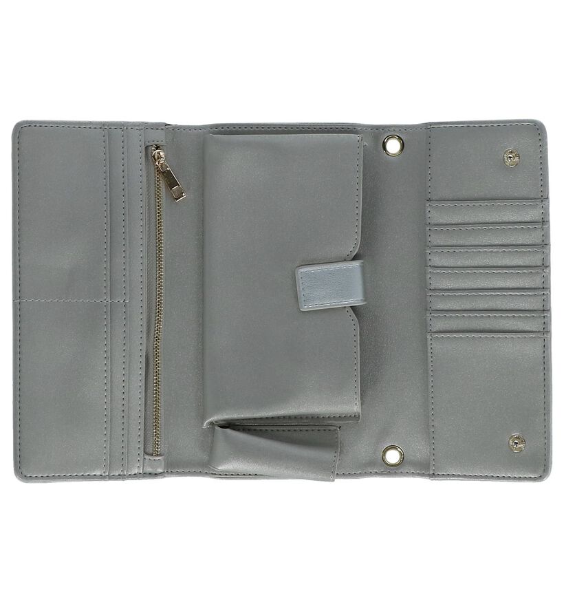 Shagwear Pochette en Argent en simili cuir (232853)