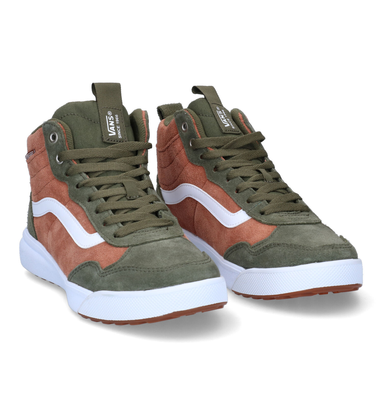 Vans hoge store zool