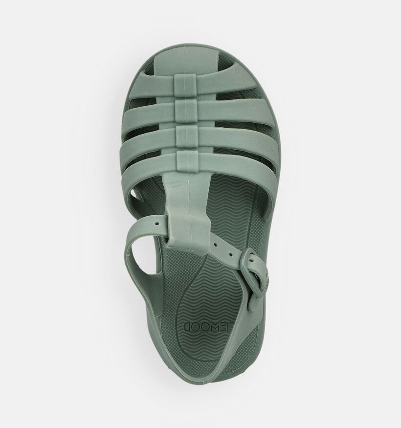 Liewood Bre Sandals Chaussures d'eau en Vert pour filles, gar&ccedil;ons (368261)