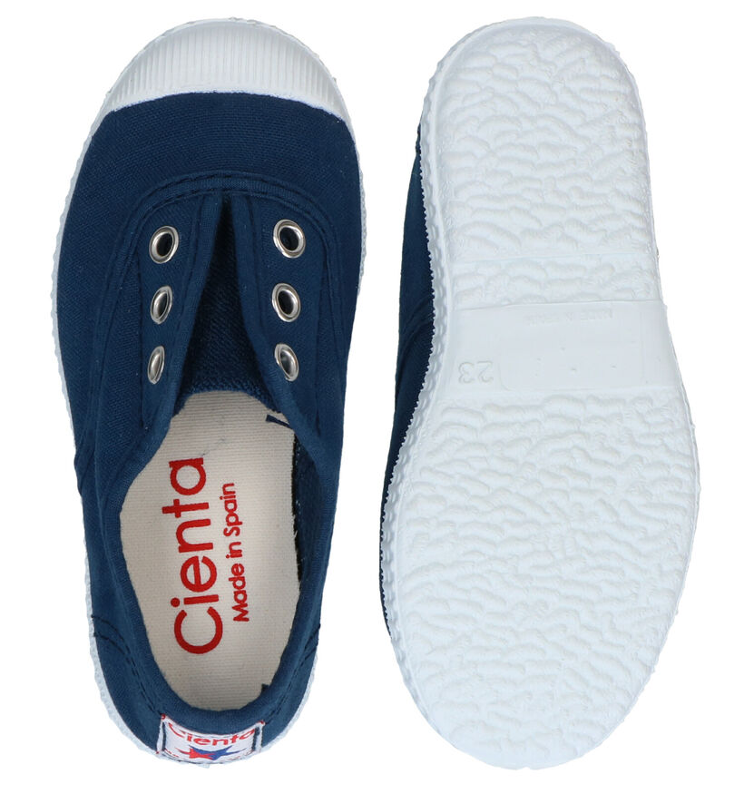 Cienta Gele Slip-ons voor meisjes, jongens (340068) - geschikt voor steunzolen