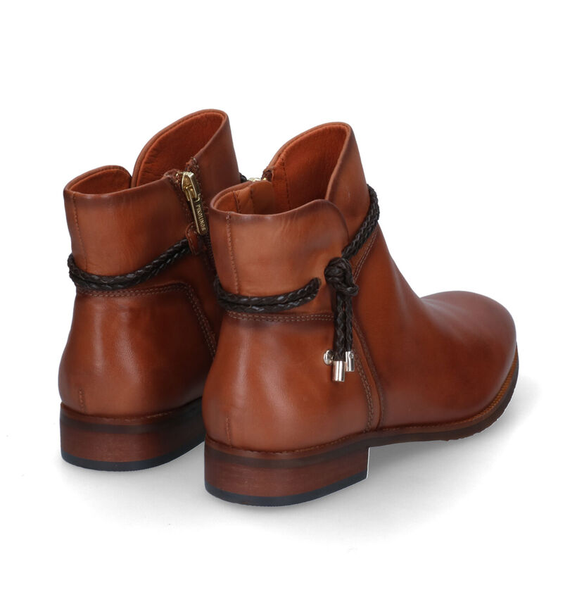 Pikolinos Royal Bottillons en Cognac en cuir (315929)