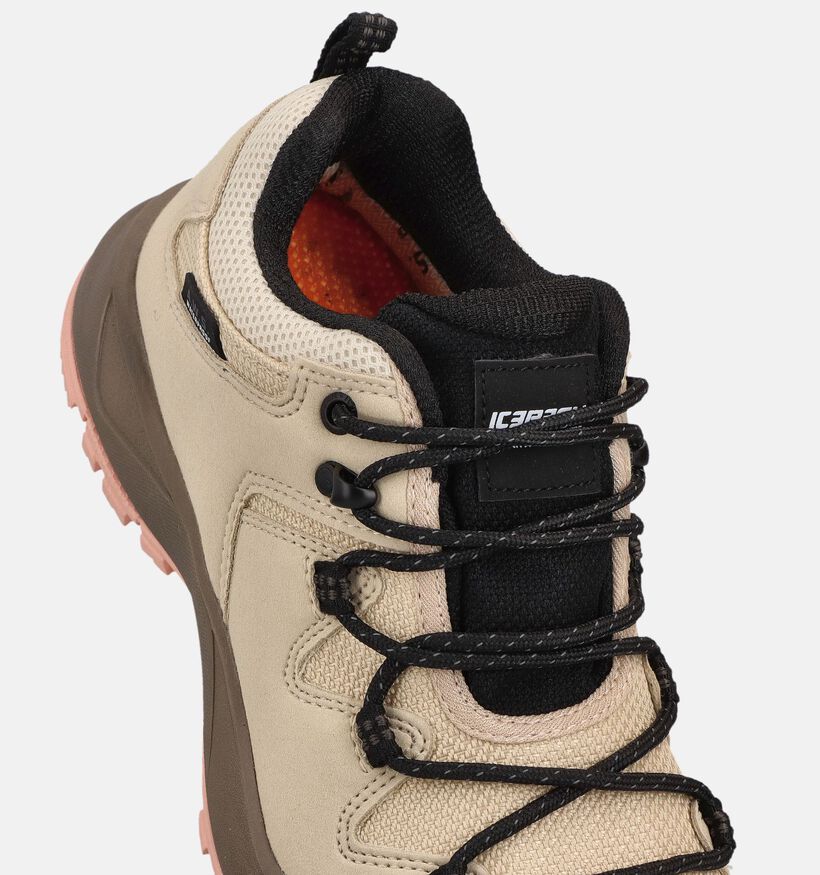 Icepeak Ahola Chaussures de randonn&eacute;e en Vert pour femmes (374325) - pour semelles orthop&eacute;diques