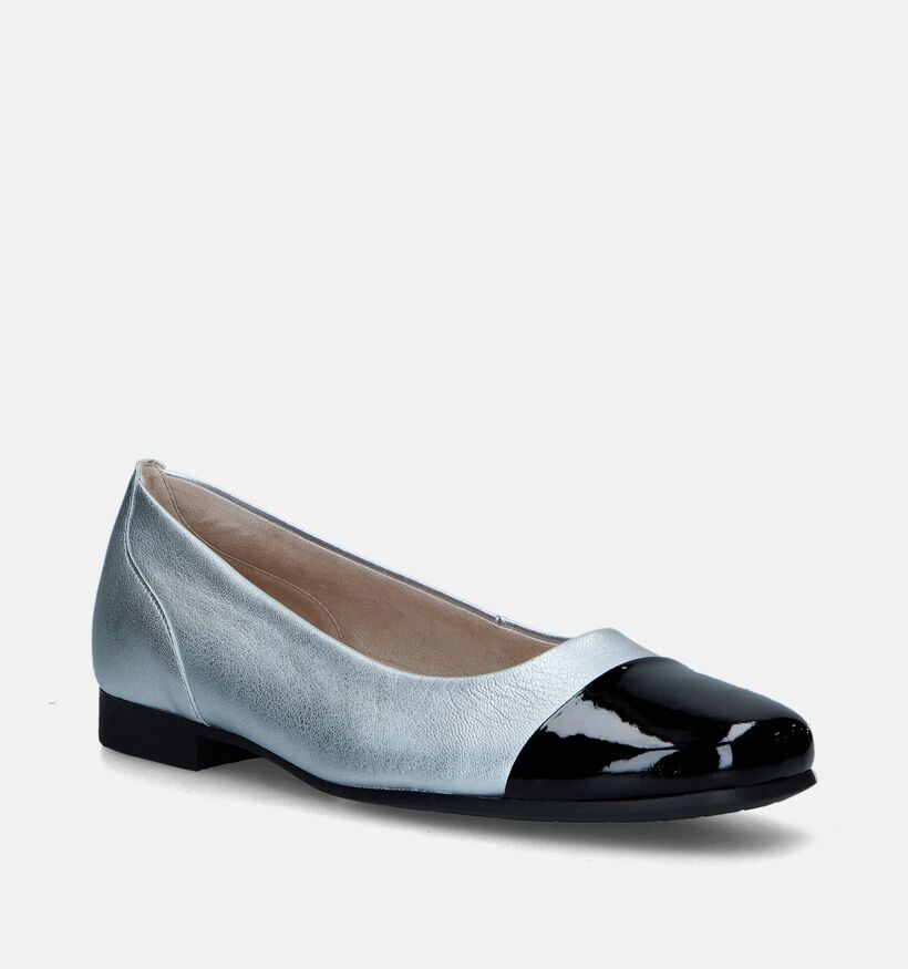 Gabor Best Fitting Ballerines en Argent pour femmes (348077)