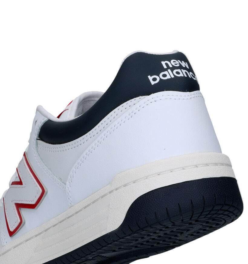 New Balance BB 480 Baskets en Noir pour hommes, garçons (343083)