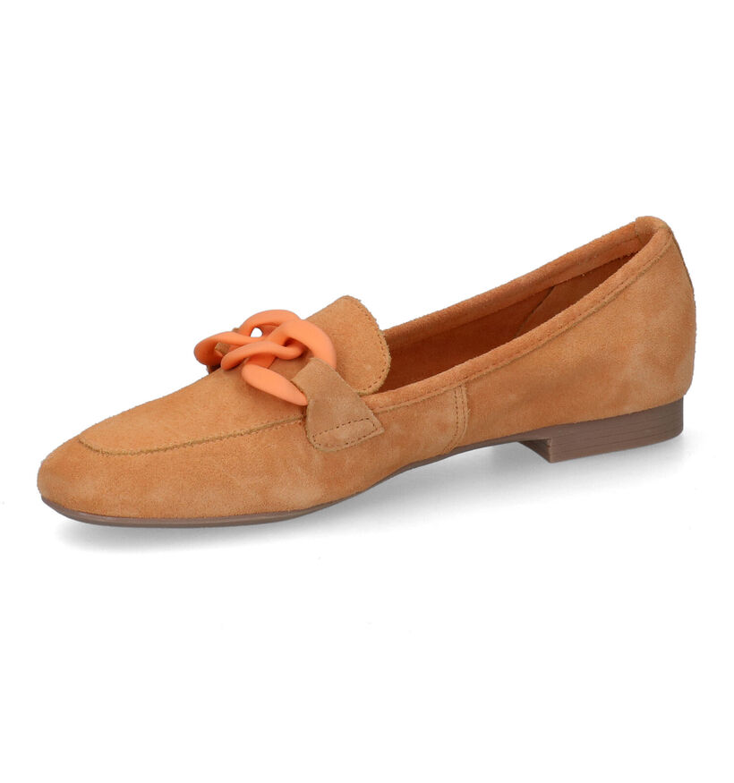 Signatur Loafers en Orange clair pour femmes (304850)