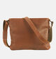 Saccoo Sasan Cognac Crossbody tas voor dames (358333)