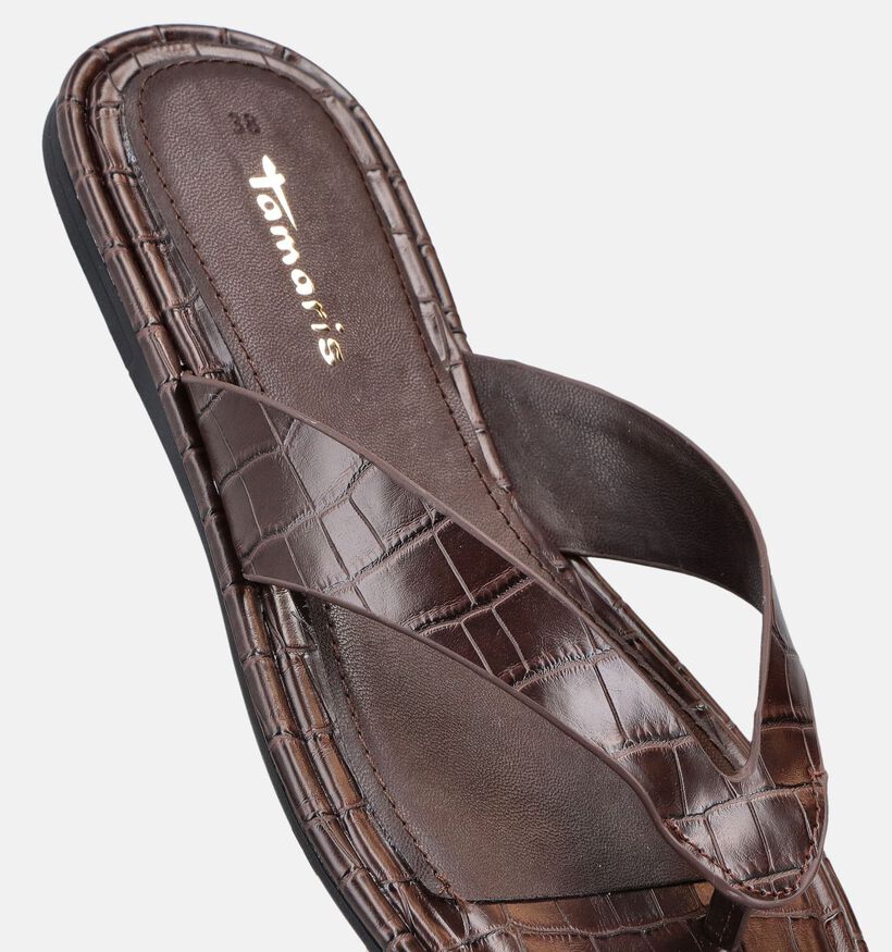 Tamaris Bruine Teenslippers voor dames (373605)