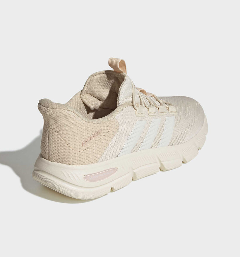 adidas Cloudfoam Flex Rapidfit Lichtbeige Sneakers voor dames (366739)