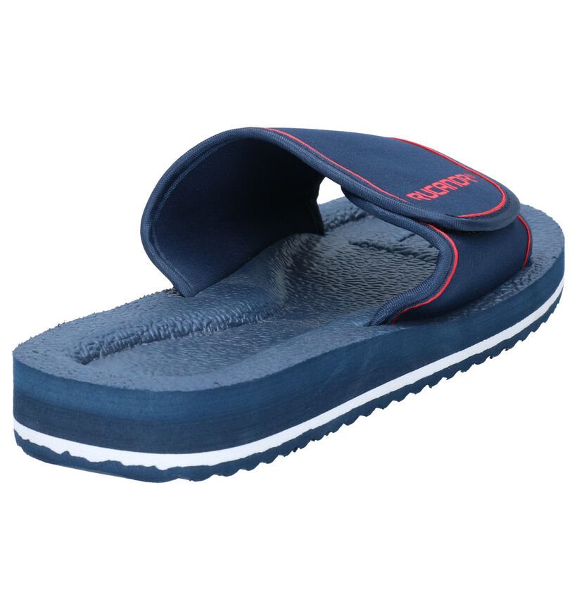 Rucanor Calpe Blauwe Badslippers in stof (275148)