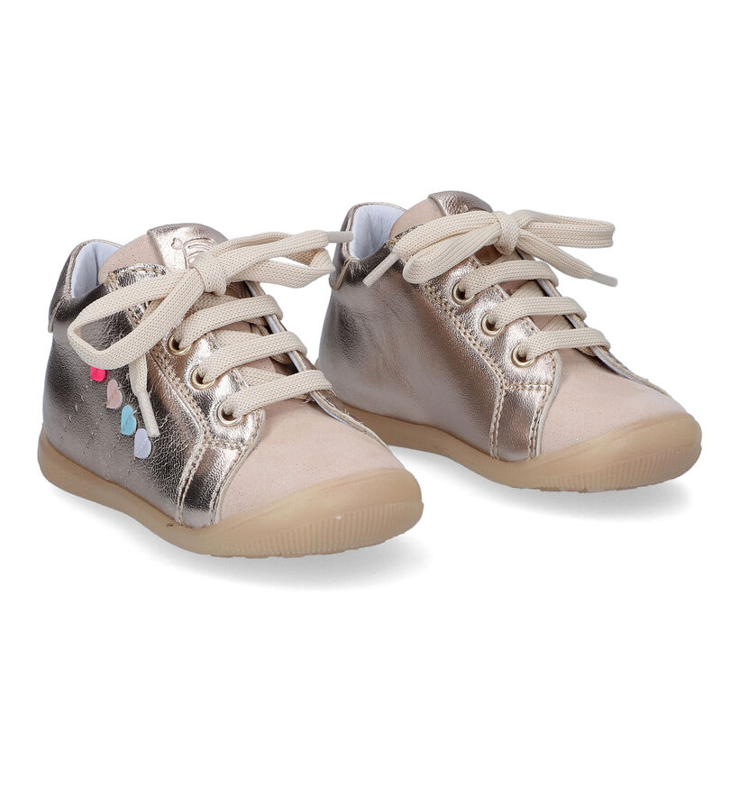 FR by Romagnoli Chaussures pour bébé en Or pour filles (307780)