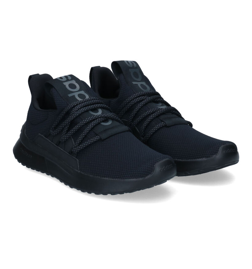 adidas Lite Racer 3.0 Baskets en Noir en textile (311404)