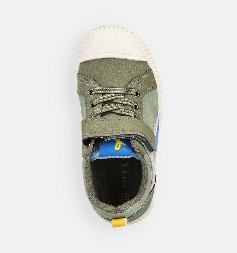 Milo & Mila Baskets en Vert pour gar&ccedil;ons (371103)