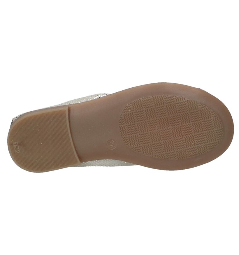 Bopy Ballerines en Or en cuir (242837)