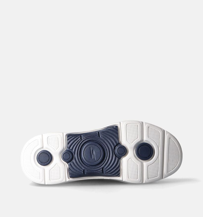 Skechers Go Walk Arch Fit Delora Chaussures sans lacets en Bleu pour femmes (351915) - pour semelles orthopédiques