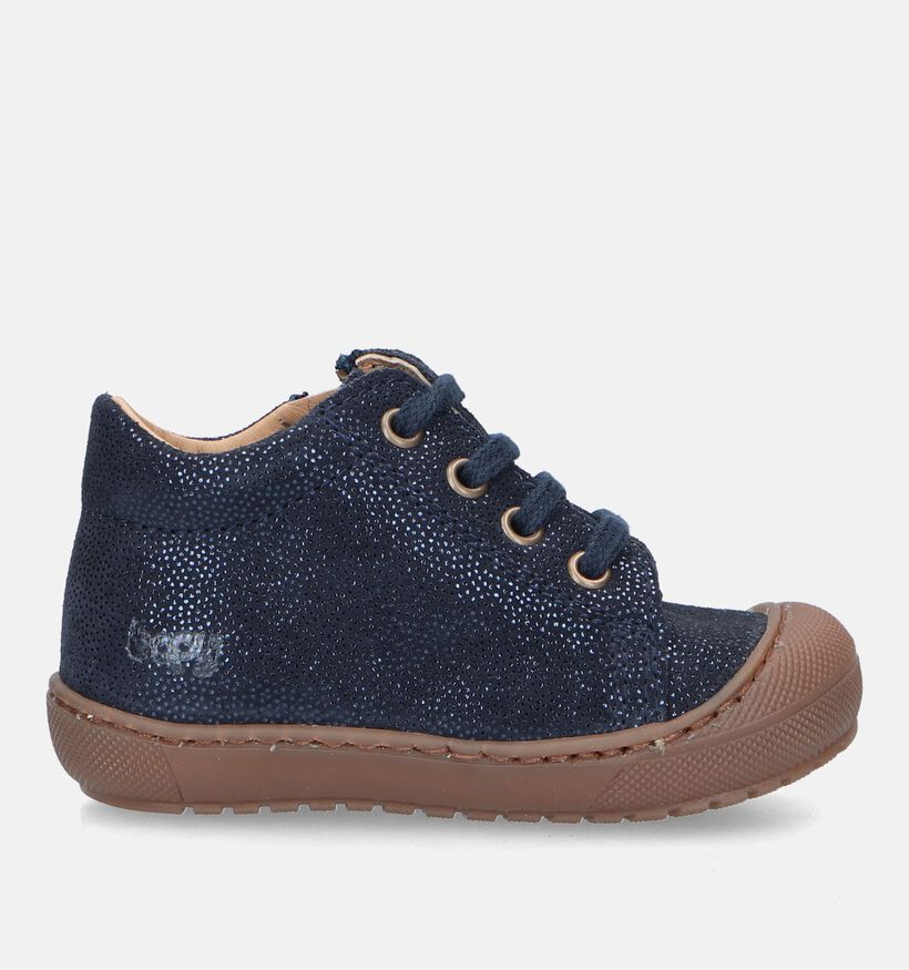 Bopy Josephine Chaussures pour bébé en Bleu pour filles (331875) - pour semelles orthopédiques