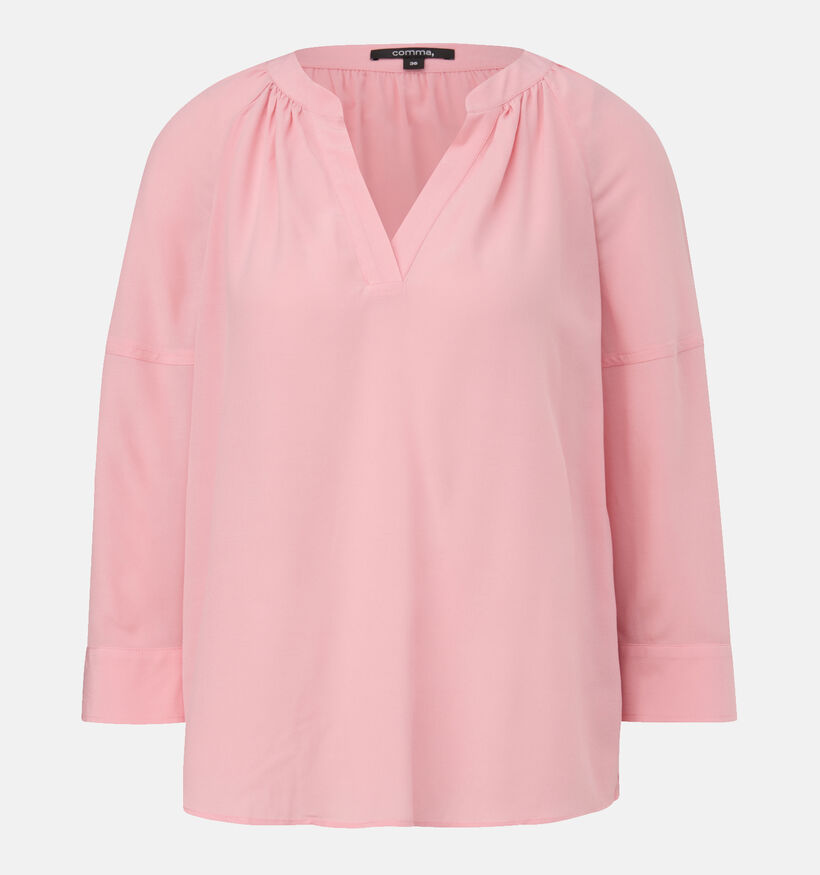 comma Blouse en Rose pour femmes (341702)