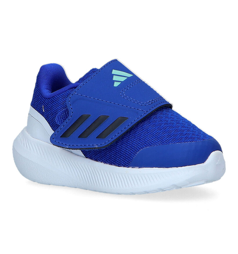 adidas Runfalcon 3.0 AC Baskets pour bébé en Bleu pour filles, garçons (324145)