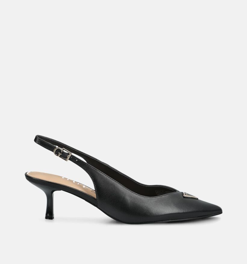 Guess Yannicke2 Zwarte Slingback Pumps voor dames (375745)