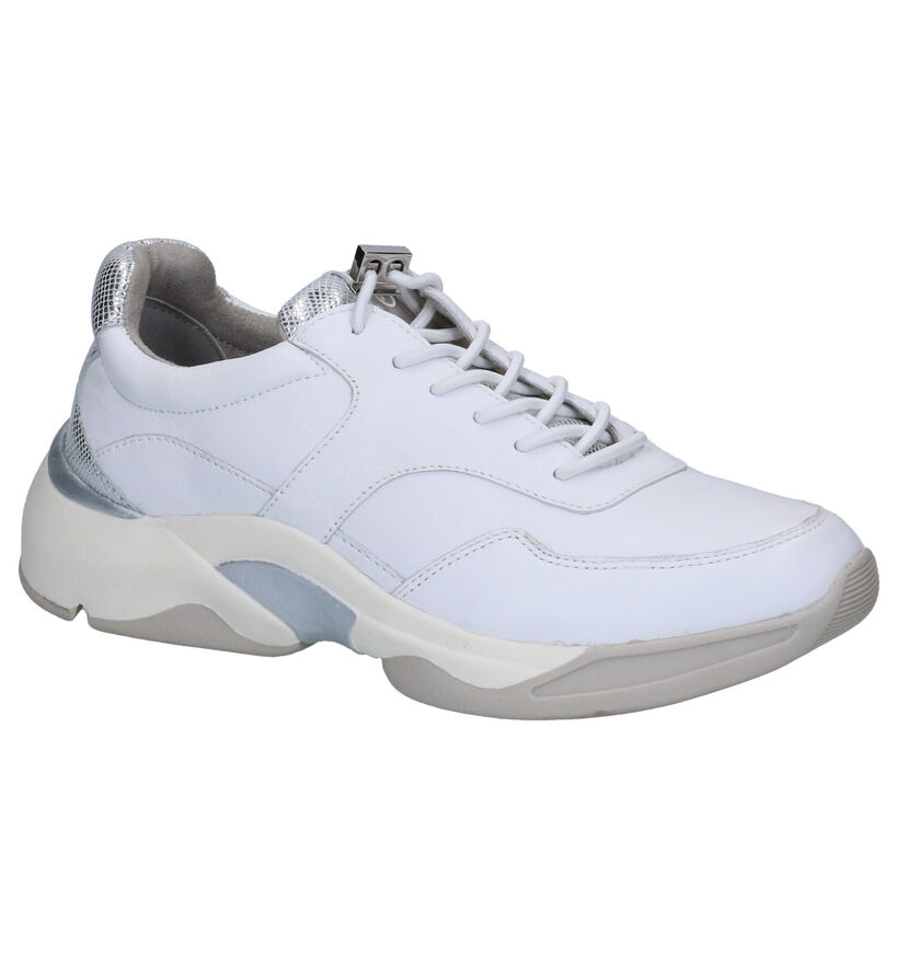 Tamaris Pure Relax Witte Sneakers in leer (270217)