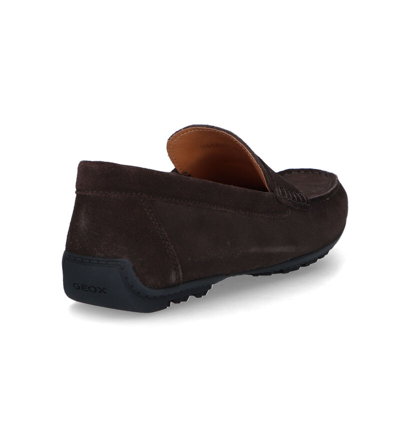 Geox Kosmopolis Grip Mocassins en Noir pour hommes (326751)