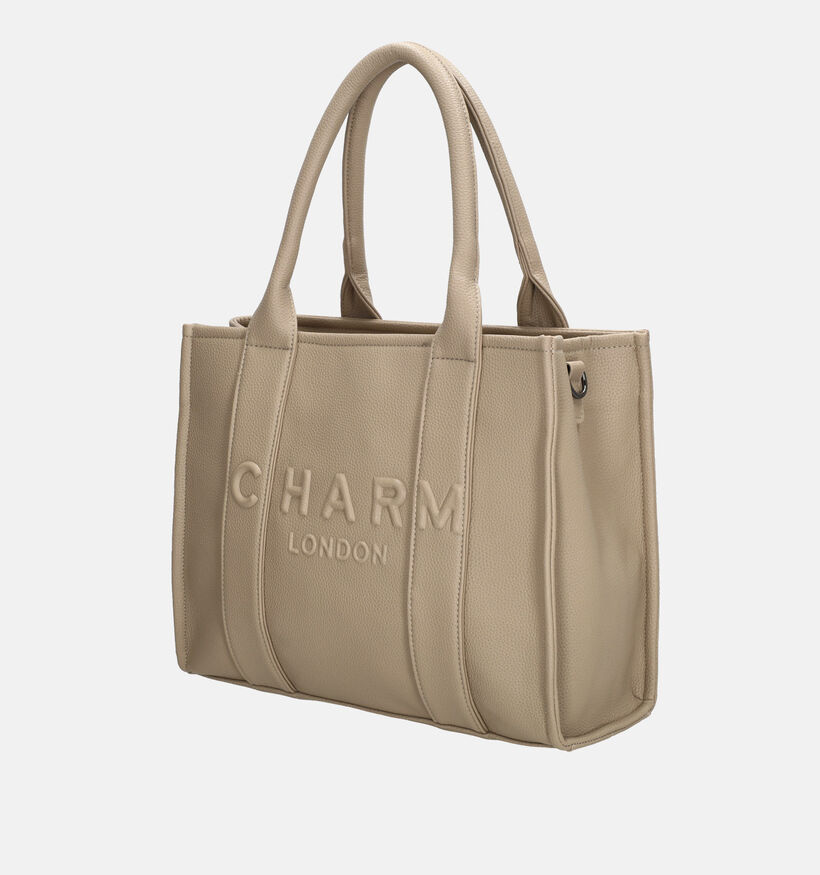 Charm London Bond Sac &agrave; main en Beige pour femmes (374405)