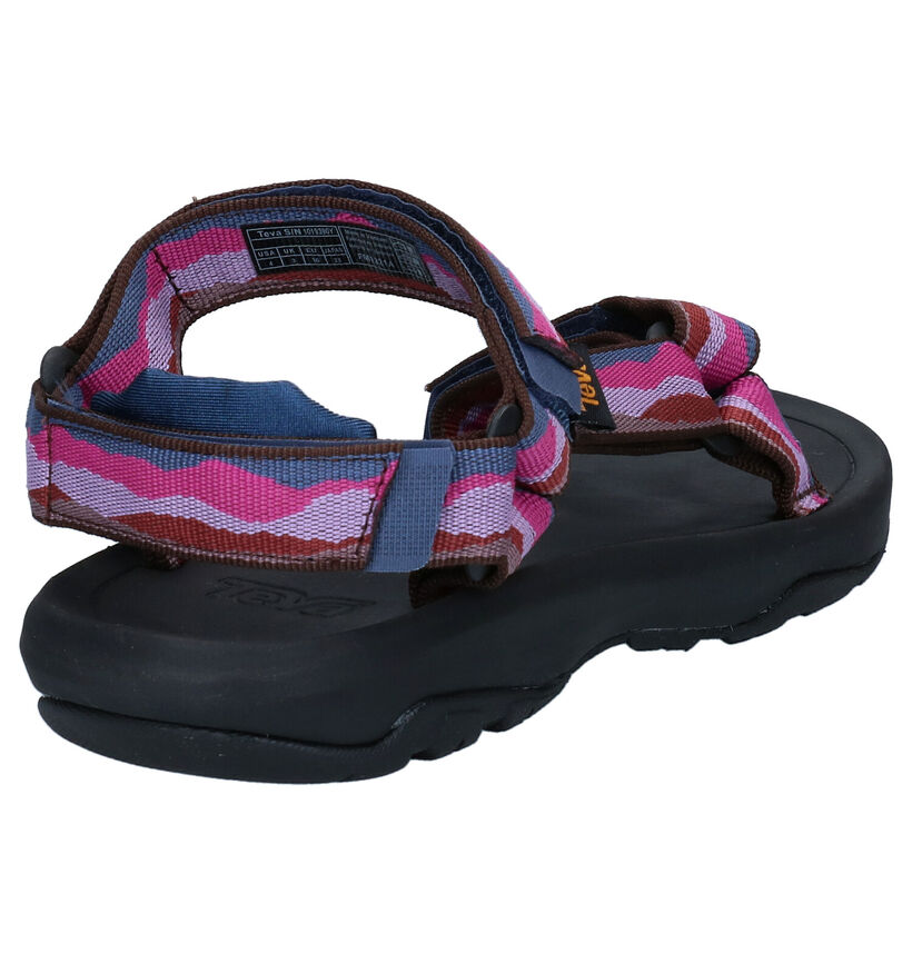 Teva Hurricane Sandales en Noir pour filles (286810)