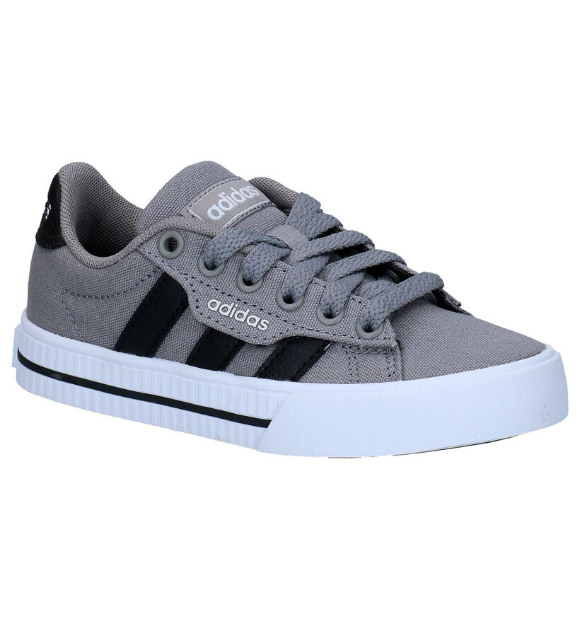 adidas Daily Baskets en Noir en textile (284603)