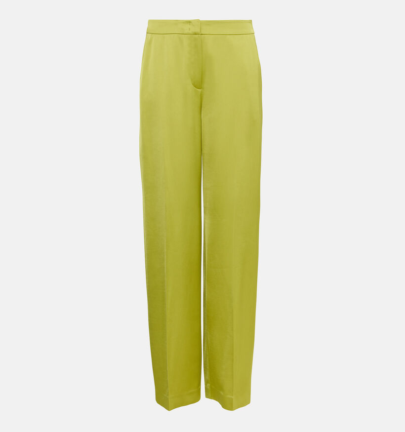 comma Groene Geklede Broek voor dames (356973)