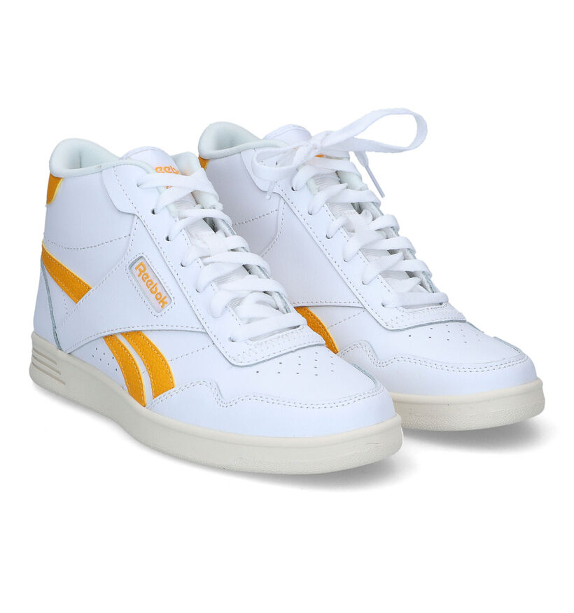 Reebok Club Witte Sneakers voor dames (311474)