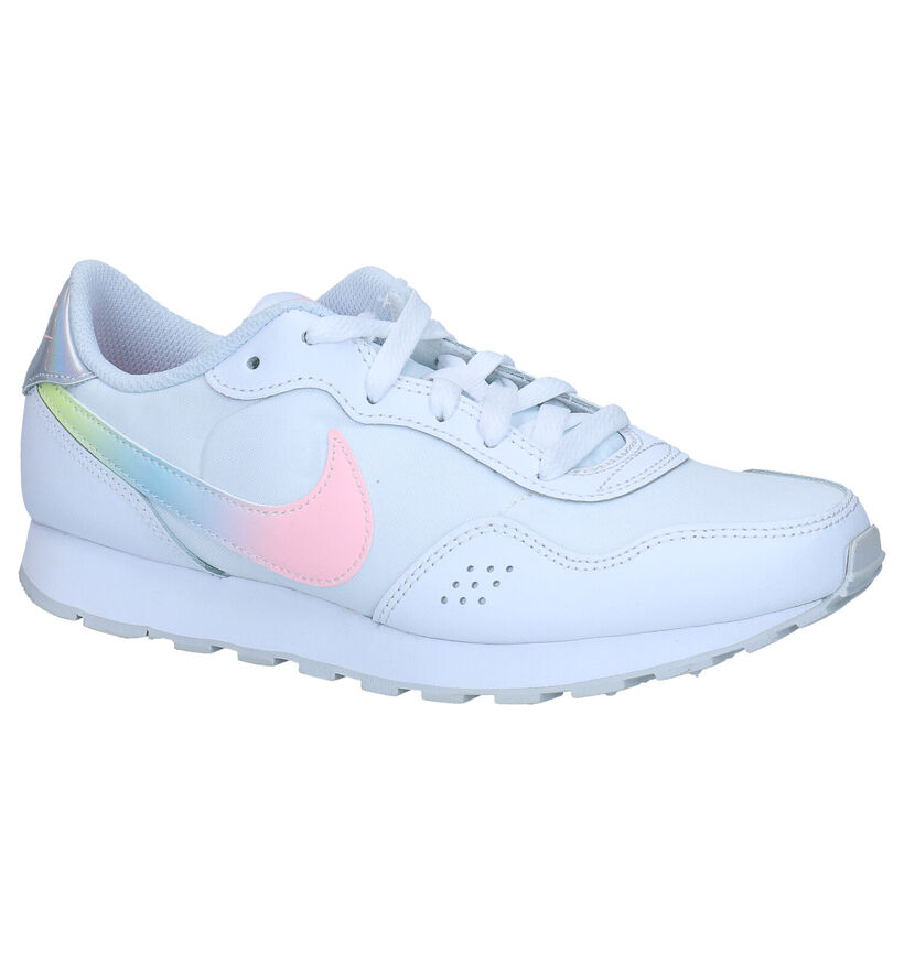 Nike MD Valiant Baskets en Blanc en cuir (284452)