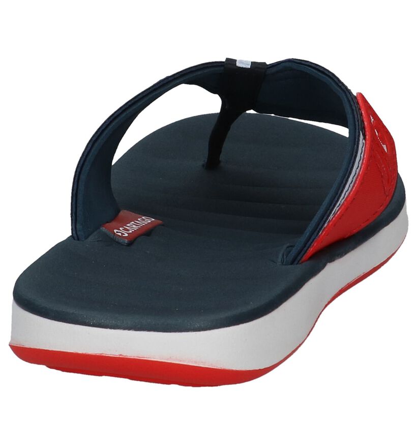 Donkerblauwe Teenslippers Cartago, , pdp