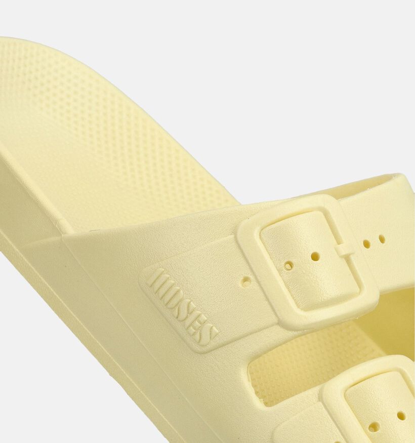 Freedom Moses Original Gele Badslippers voor dames (370849)