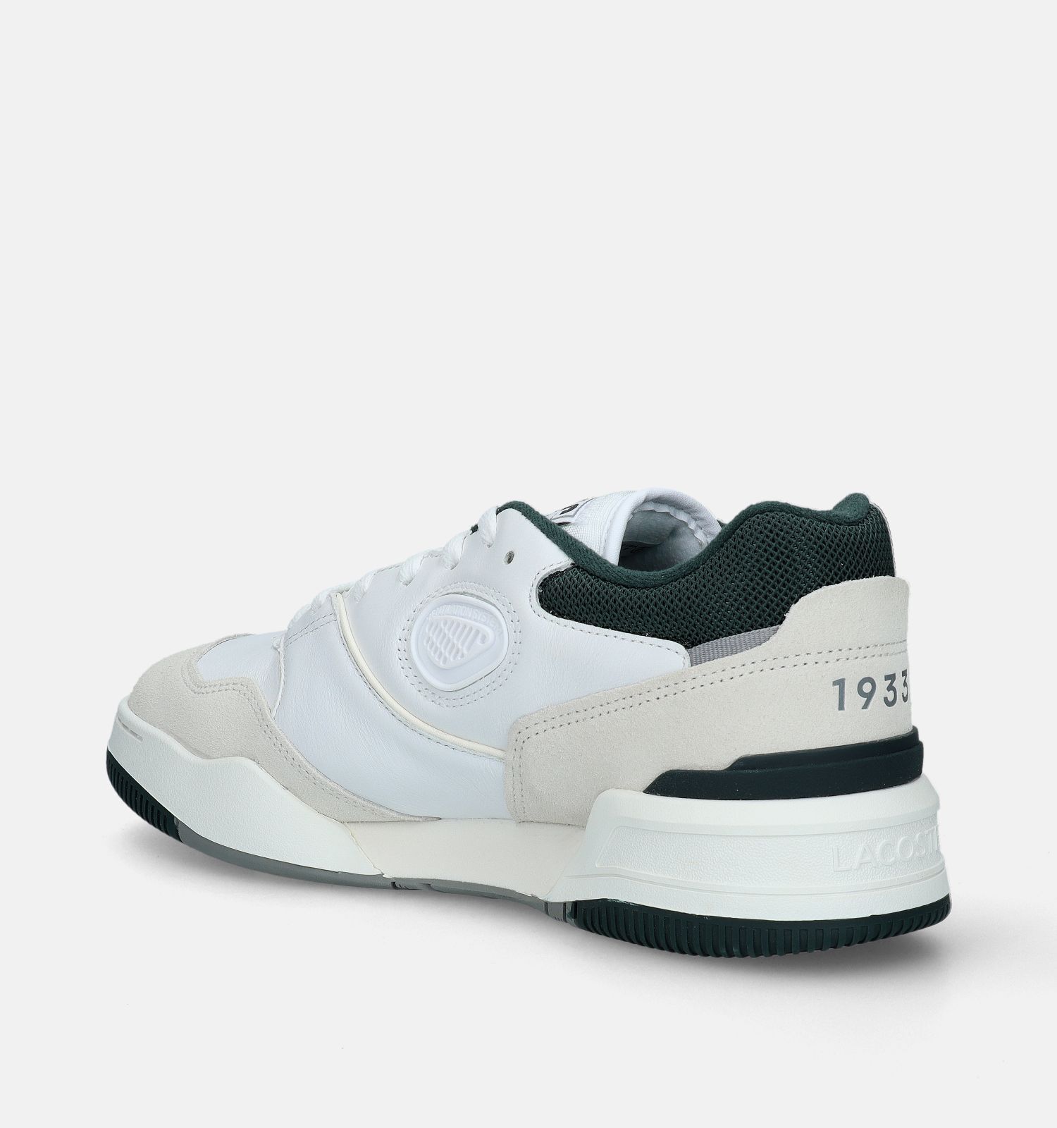 Lacoste Lineshot Witte Sneakers Heren Lage schoenen Online op TORFS.BE