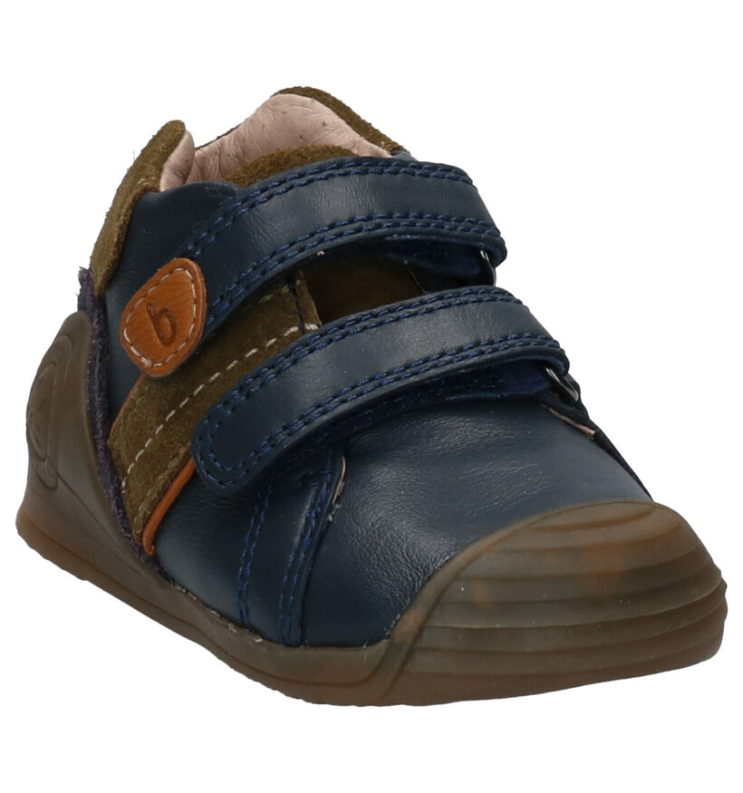 Biomecanics Chaussures basses en Bleu foncé en cuir (259041)