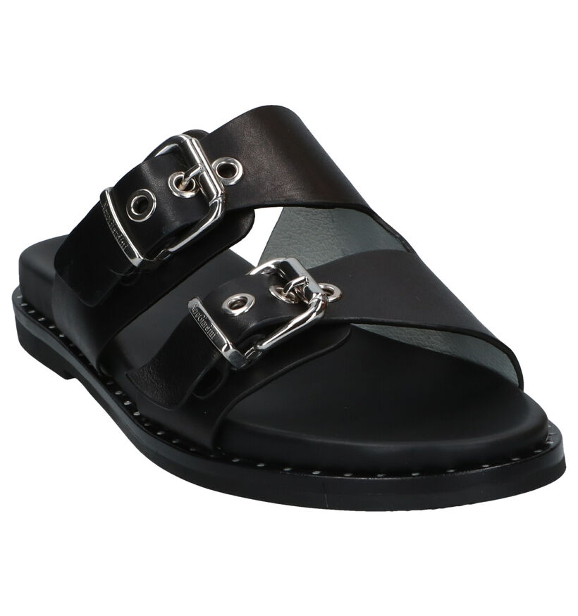 NeroGiardini Zwarte Slippers voor dames (290034)