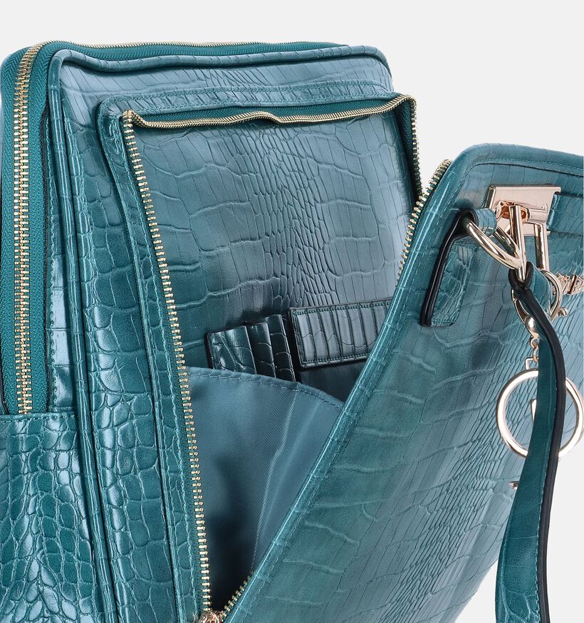 Olivia Lauren Billie Sac ordinateur en Bleu pour femmes (364301)