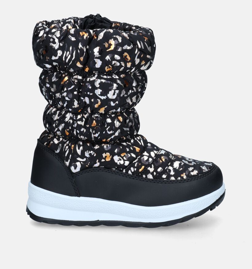 BBS Bottes de neige en Noir pour filles (343854)