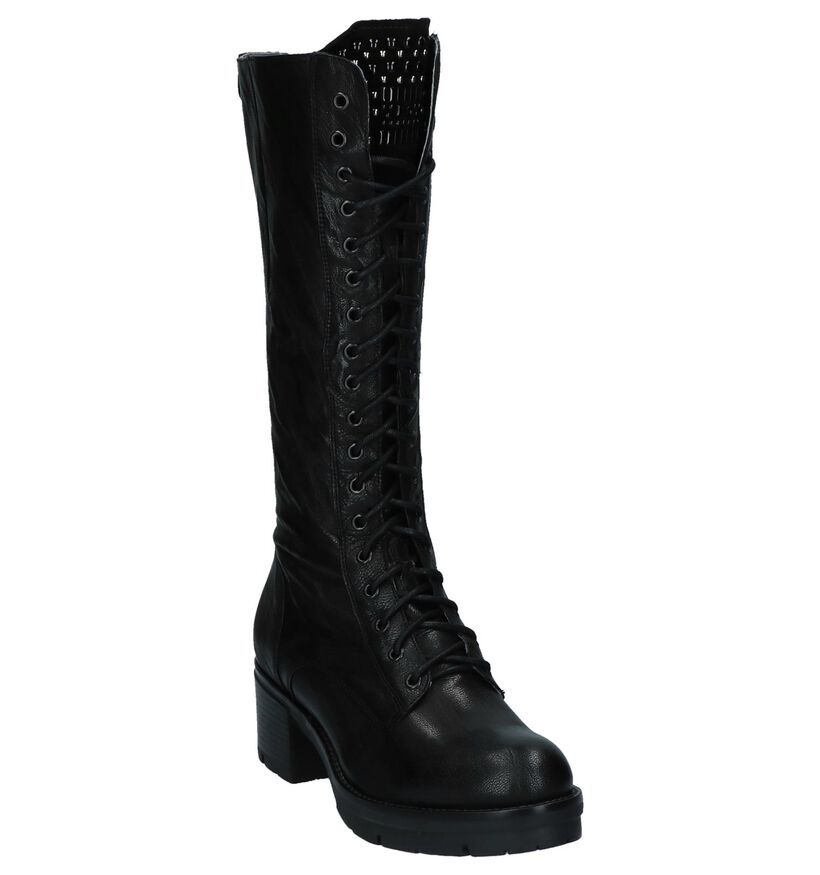 NeroGiardini Bottes hautes en Noir en cuir (226499)