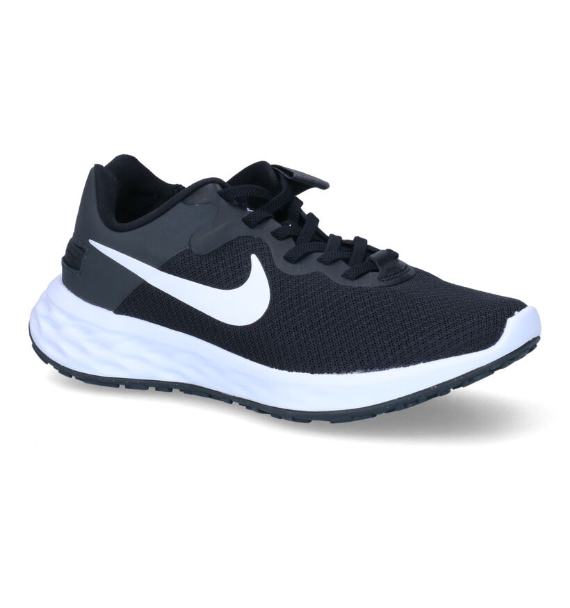 Nike Revolution 6 Flyease Baskets en Noir pour femmes (302570)