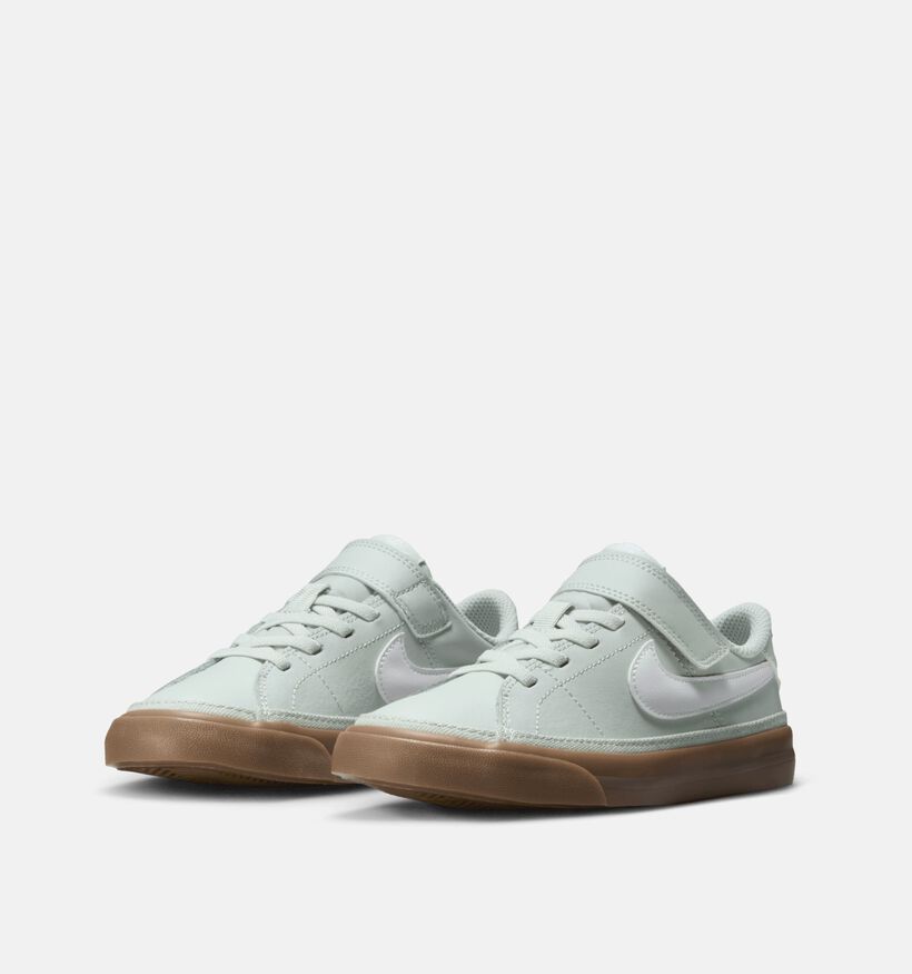 Nike Court Legacy Grijze Sneakers voor meisjes, jongens (357223)
