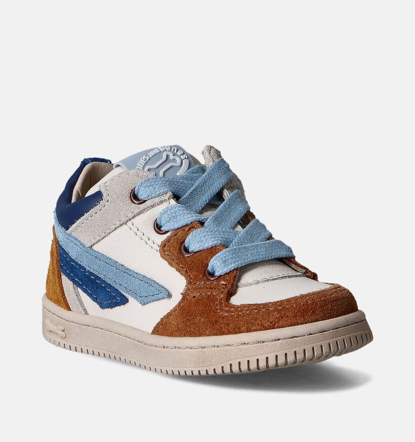 STONES and BONES Nomi Chaussures pour bébé en Blanc pour garçons (352699) - pour semelles orthopédiques