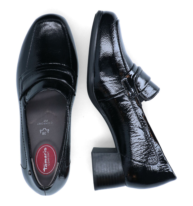 Tamaris Comfort Escarpins montants en Noir en simili cuir (317967)