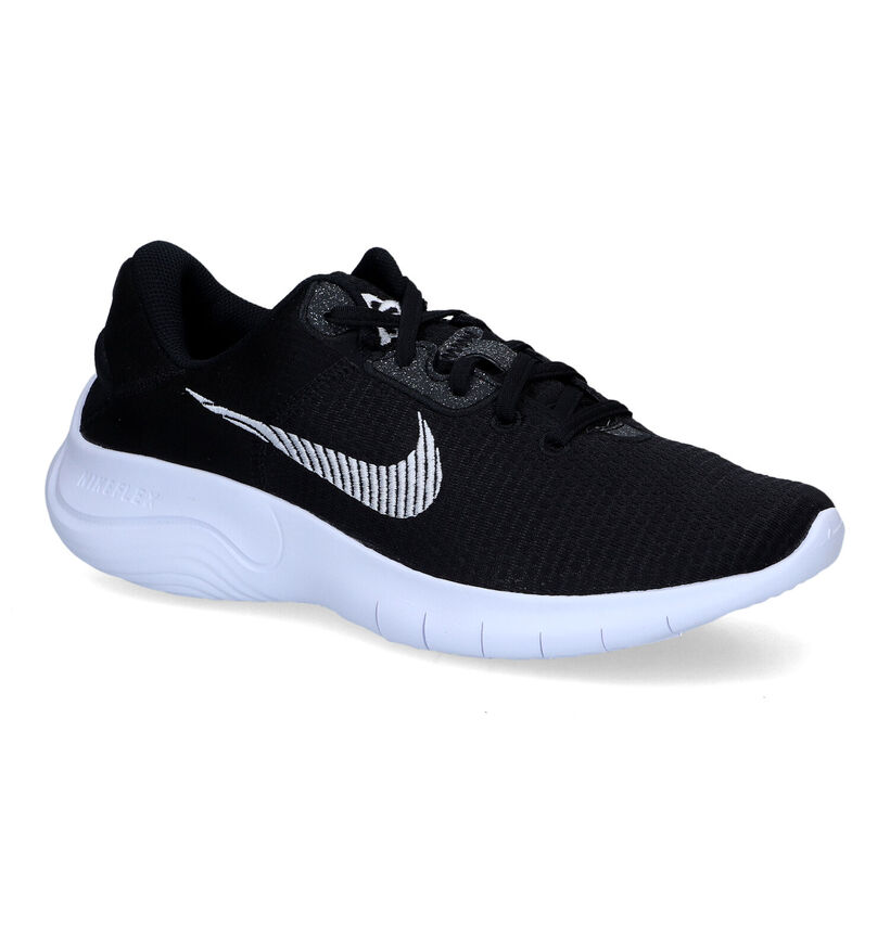 Nike Flex Experience Baskets en Noir en textile (309059)