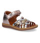 Pom d'Api Poppy Lux Sandales en Rose pour filles (304768)