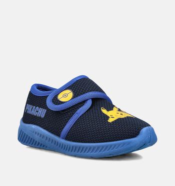 Pok&eacute;mon Pantoufles Bleu