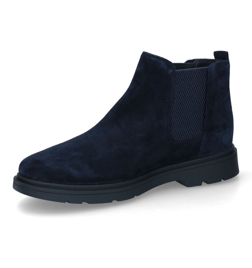 Geox Spherica Boots Chelsea en Maron en daim (313680)