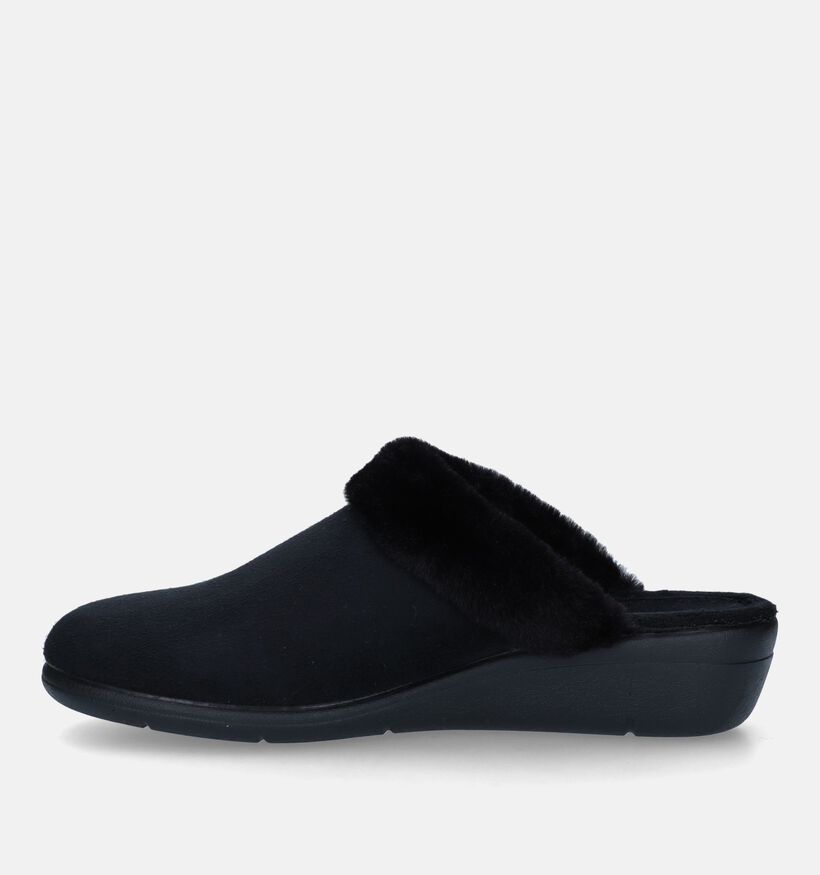 Scapa Zwarte Pantoffels voor dames (332663)