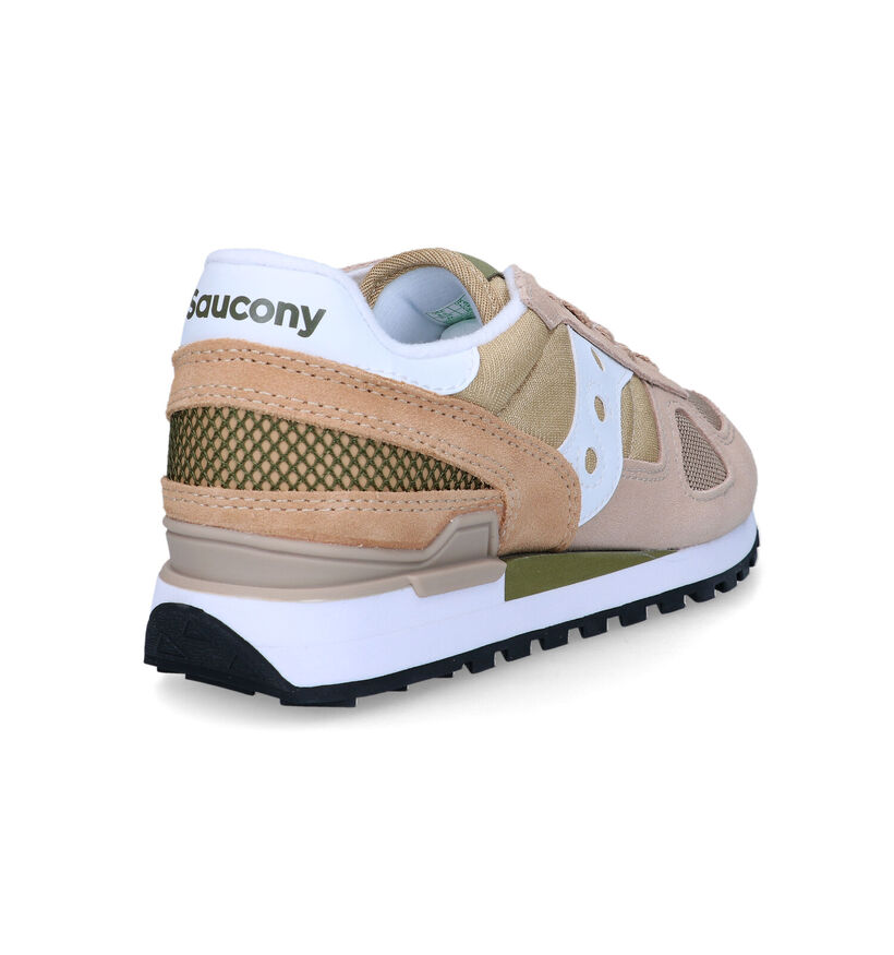 Saucony Shadow Original Beige Sneakers voor heren (320938)